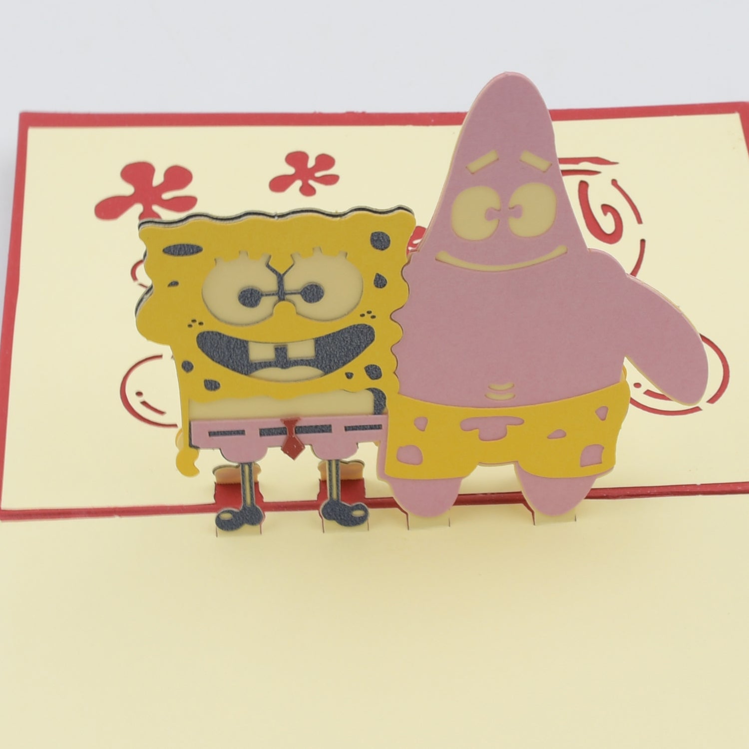 3D -up card featuring a love design for special occasions 3D -up card featuring a love design for special occasions